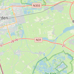 Locatie van Natuurkampeerterrein De Reidplûm